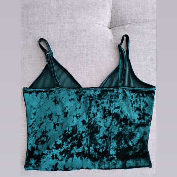 Velvet Top - Picture 2 of 3